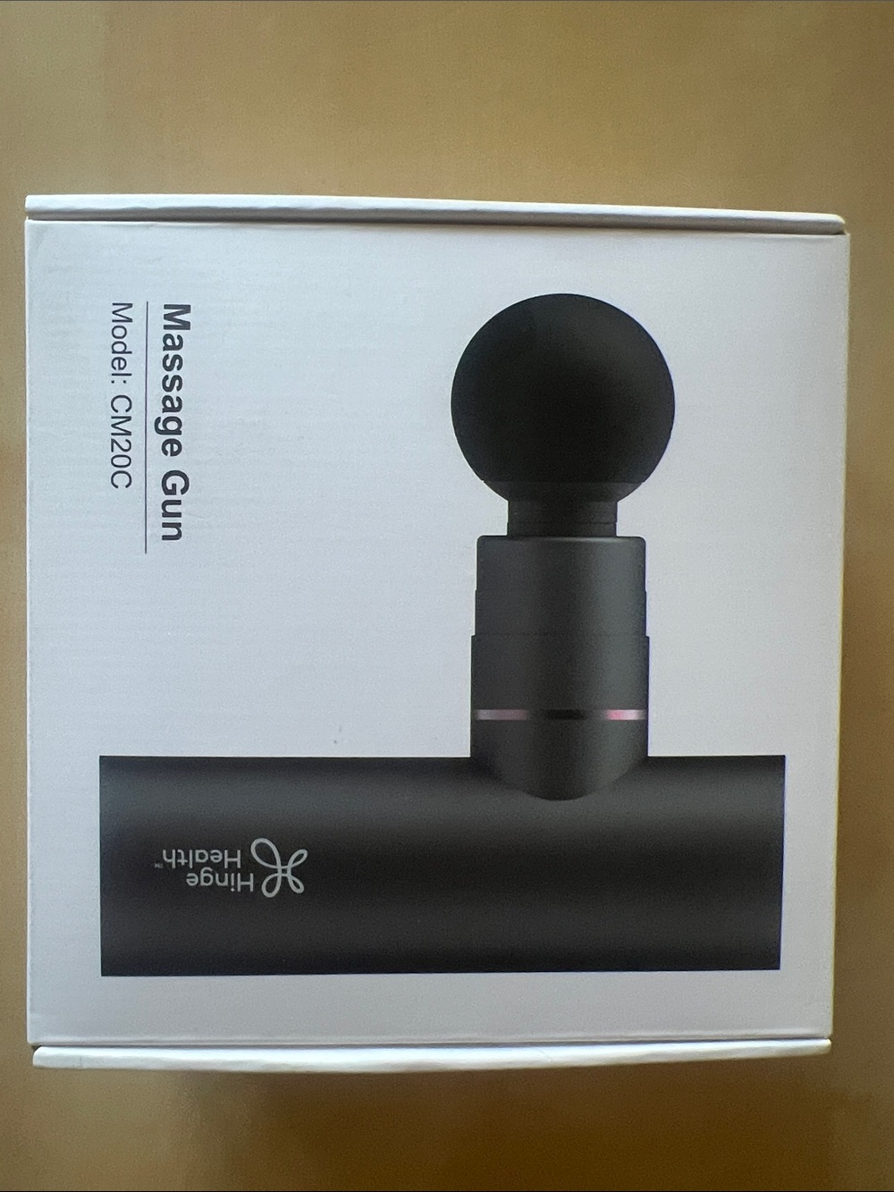 Massage Gun CM20C - Black